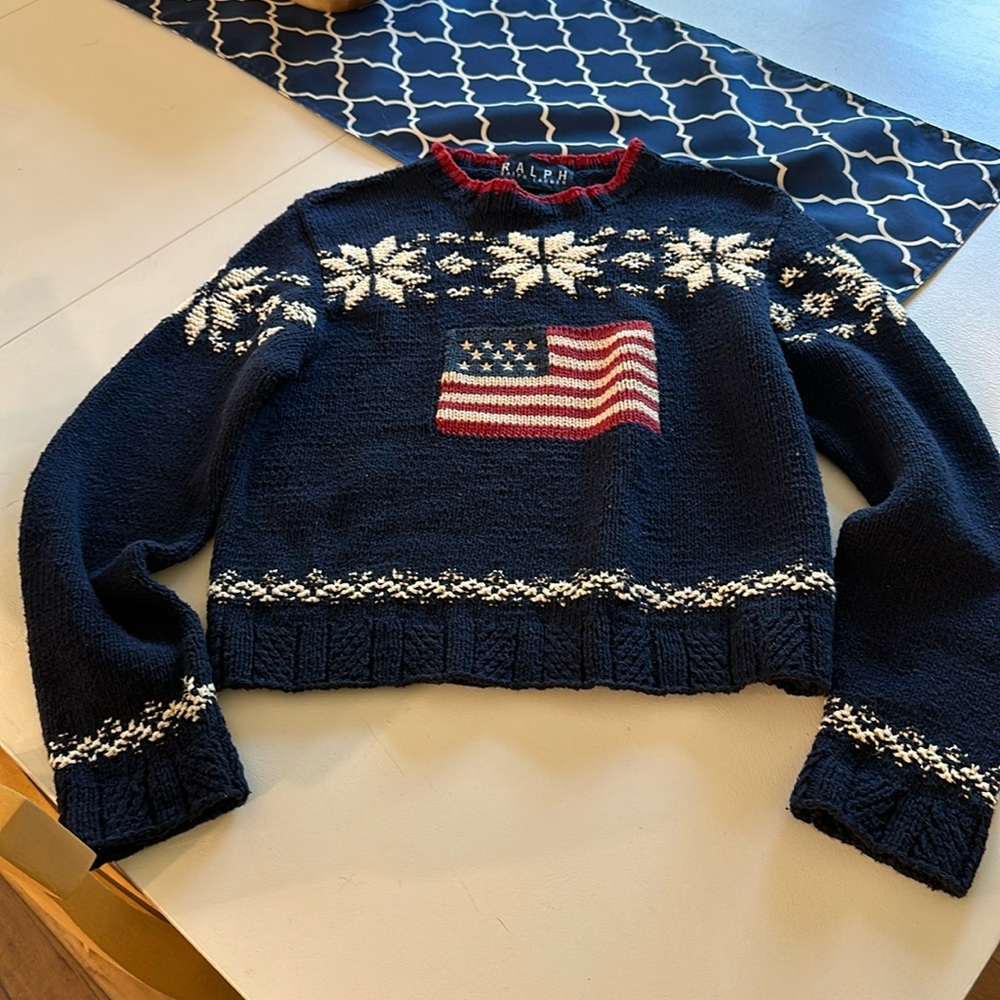 Vintage Ralph Lauren Boys Sweater
